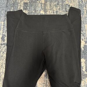 Aerie Offline Black High-Waisted Leggings